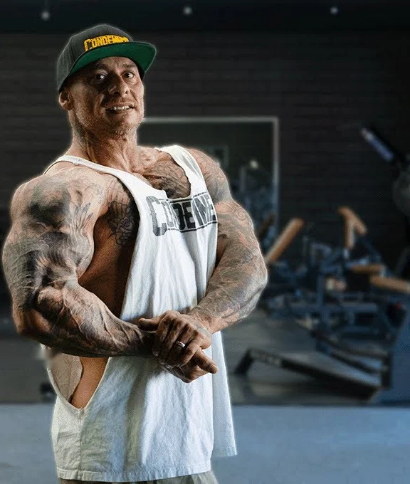 Tone Moreno, IFBB Pro bodybuilder